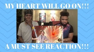 Jessie J《My Heart Will Go On》 quotSinger 2018quot Episode 9 CJ AND TRAYLOVE REACTION [upl. by Annayrb]