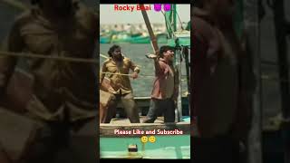 Rocky Bhai Attitude 😈😱kgf kgfmovie kgfstatus kgf [upl. by Claresta]