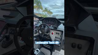 Lamborghini Tecnomar Yacht 4M [upl. by Elkin972]