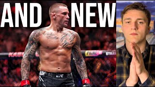 Dustin Poirier Will BEAT Islam Makhachev [upl. by Cly259]