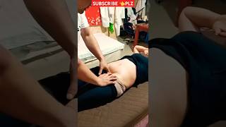 chiropractic physiotherapy chiropractor asmr sports youtubeshorts funny viralshorts [upl. by Anolla]