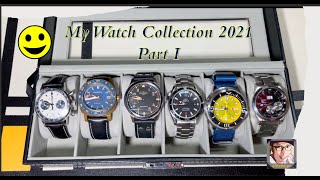 My Watch Collection Part 1 Pinoy Watch [upl. by Monson727]