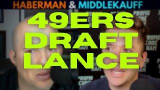 49ers Draft Trey Lance [upl. by Mallen832]