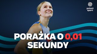 Porażka o 001 sekundy quotFalstart którego nie byłoquot  Orlen Copernicus Cup Pia Skrzyszowska [upl. by Surdna]