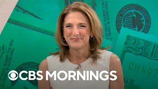 Jill Schlesinger joins CBS Mornings to discuss what lower inflation rate means for consumers [upl. by Yclehc]