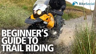 Beginners guide How to ride trail green lanes and offroad [upl. by Eniluqcaj]