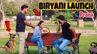 Biryani Launch Prank  Pranks In Pakistan  Humanitarians Nano [upl. by Atiroc181]