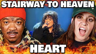 Heart Led Zeppelin  quotSTAIRWAY TO HEAVENquot Kennedy Center  Rock Reaction [upl. by Plath]