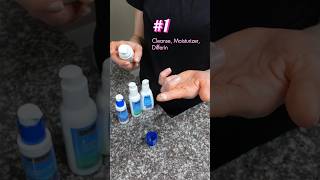 How To Properly Moisturize With Differin dermatologist acnetreatment differin [upl. by Ninette]