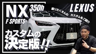 【決定版】レクサス NX をさらにカッコよくカスタム [upl. by Cindi]