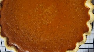 Thanksgiving Day PUMPKIN PIE  How to make Libbys FAMOUS PUMKPIN PIE Recipe [upl. by Kory]