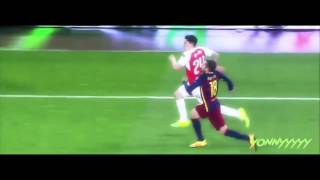 Bellerin vs Jordi Alba [upl. by Mansur648]