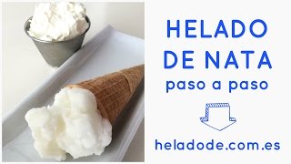 Helado de nata [upl. by Adnulahs475]