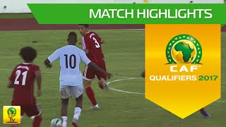 Equatorial Guinea vs Mali  Africa Cup of Nations Qualifiers 2017 [upl. by Beata991]