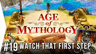 Sneaky Bird  Age of Mythology ► Mission 19 Watch That First Step  Campaign Lets Play [upl. by Akerehs]