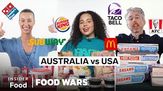 US vs Australia Food Wars Season 1 Marathon  Food Wars  Insider Food [upl. by Keating]