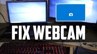 How to Fix Webcam Not Working in Windows 10 [upl. by Colpin]