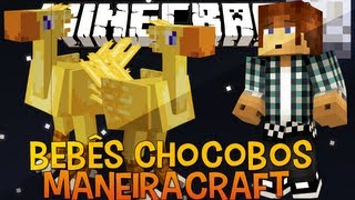 ManeiraCraft Ep7  Vida de Chocobos [upl. by Mathews]