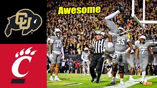 Cincinnati vs Colorado Game Highlights Oct 26 2024  College Football Highlights 2024 [upl. by Laurita]