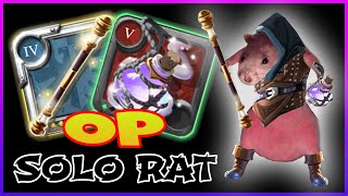 🐀 THE MENACE OF THE ROADS 🐀 Solo Rat  Albion Online  Rat Adventures Ep 12 [upl. by Tavia]