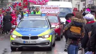 Köln  Porzer Rosensonntagsumzug im Karneval 2018 [upl. by Balthasar189]