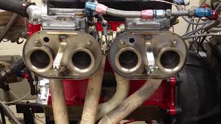 Huffaker Formula Junior Dyno Test VintageRaceCarSalescom [upl. by Alidis]