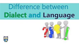 Difference between Dialect and Language [upl. by Jessie]