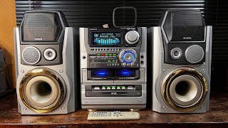 Minicomponente Aiwa NSXT99E TBAUDIO [upl. by Filahk]