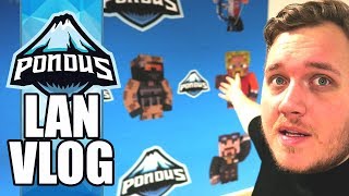 PONDUS LAN VLOG [upl. by Brenna914]