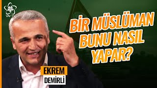 Sekülerleşen Toplumda Modernliği Eleştiremiyoruz I Ekrem Demirli [upl. by Chretien]