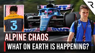 The incredible F1 mess Alpine is in trying to replace Fernando Alonso with Oscar Piastri [upl. by Convery102]