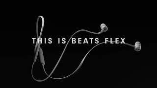 New Beats Flex Wireless Earphones  Beats by Dre [upl. by Atihana]