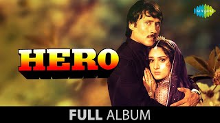 Hero  Full Album  Lambi Judaai  Too Mera Hero Hai  Jackie Shrof  LaxmikantPyarelal  Old Songs [upl. by Longtin211]