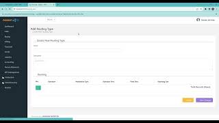 How to manage operation and routing in manufacturing process on Aasaan ERP [upl. by Bashemeth910]