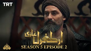 Ertugrul Ghazi Urdu  Episode 2  Season 5 [upl. by Jacobine]