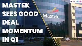 We Are Really Happy With Our Quarterly Performance Mastek CFO On Q1 Results [upl. by Lynnworth]