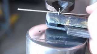 Pinning amp Peening A Straight Razor II [upl. by Boniface]