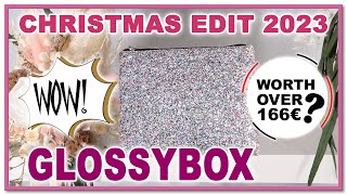 GLOSSYBOX CHRISTMAS LIMITED EDITION 2023  SNEAK PEEK DE  Hit or miss [upl. by Franza]