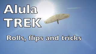 Alula TREK flips and tricks [upl. by Htebazila]