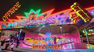 Offride MusicExpress Van Zundert Zelfbouw MusikExpress 4K [upl. by Kristel653]