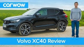 Volvo XC40 SUV 2019 indepth review  carwow Reviews [upl. by Ttebroc]