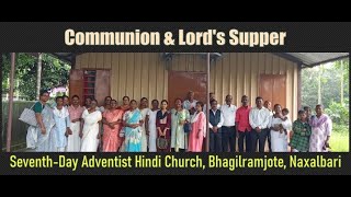 Communion amp Lords Supper  Sabbath 02 November 2024 [upl. by Odnomra]