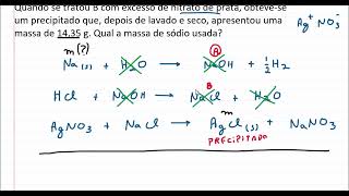 IME Cálculo Estequiométrico  Reações Sucessivas [upl. by Gonzalez]