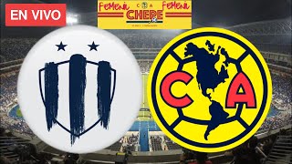 FINAL FEMENIL LIGA MX MONTERREY VS AMÉRICA CLAUSURA 2024 [upl. by Emlin]