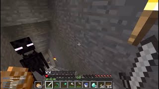 “THINK OF A BIG BLACK MAN CHASING YOU” MINECRAFT VERSION [upl. by Gilberto]