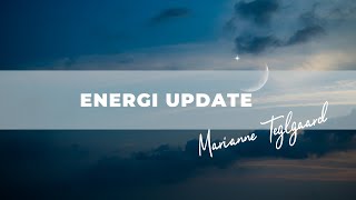 Energi Update  Nymåne 🌸🙏🏻 [upl. by Toomay]