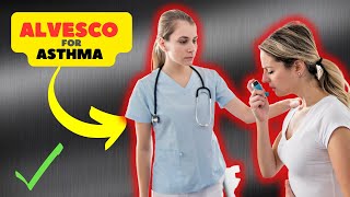 Alvesco The Inhaler Revolutionizing Asthma Treatment [upl. by Bicknell184]