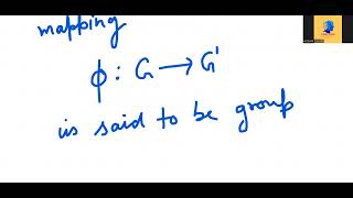 GROUP HOMOMORPHISM [upl. by Magdala]