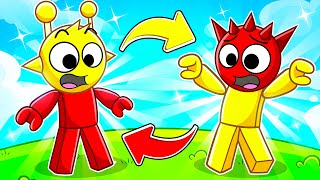 SPRUNKI COLOR SWAP In Roblox Incredibox [upl. by Enttirb]