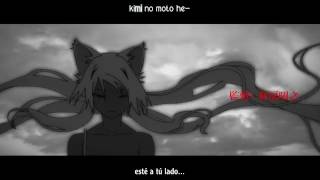 bakemonogatari opening 5 tsubasa cat sub español [upl. by Encratia]